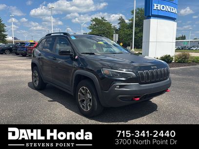 Used 2022 Jeep Cherokee Trailhawk
