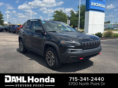 Used 2022 Jeep Cherokee Trailhawk AWD/4WD image 1