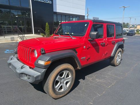 Used 2020 Jeep Wrangler Unlimited Sport S AWD/4WD image 2
