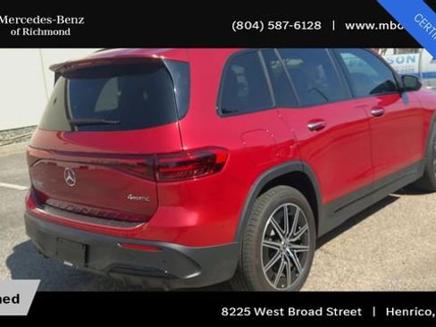 Used 2024 Mercedes-Benz EQB 300 4MATIC image 2