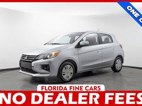 Used 2024 Mitsubishi Mirage ES FWD image 1
