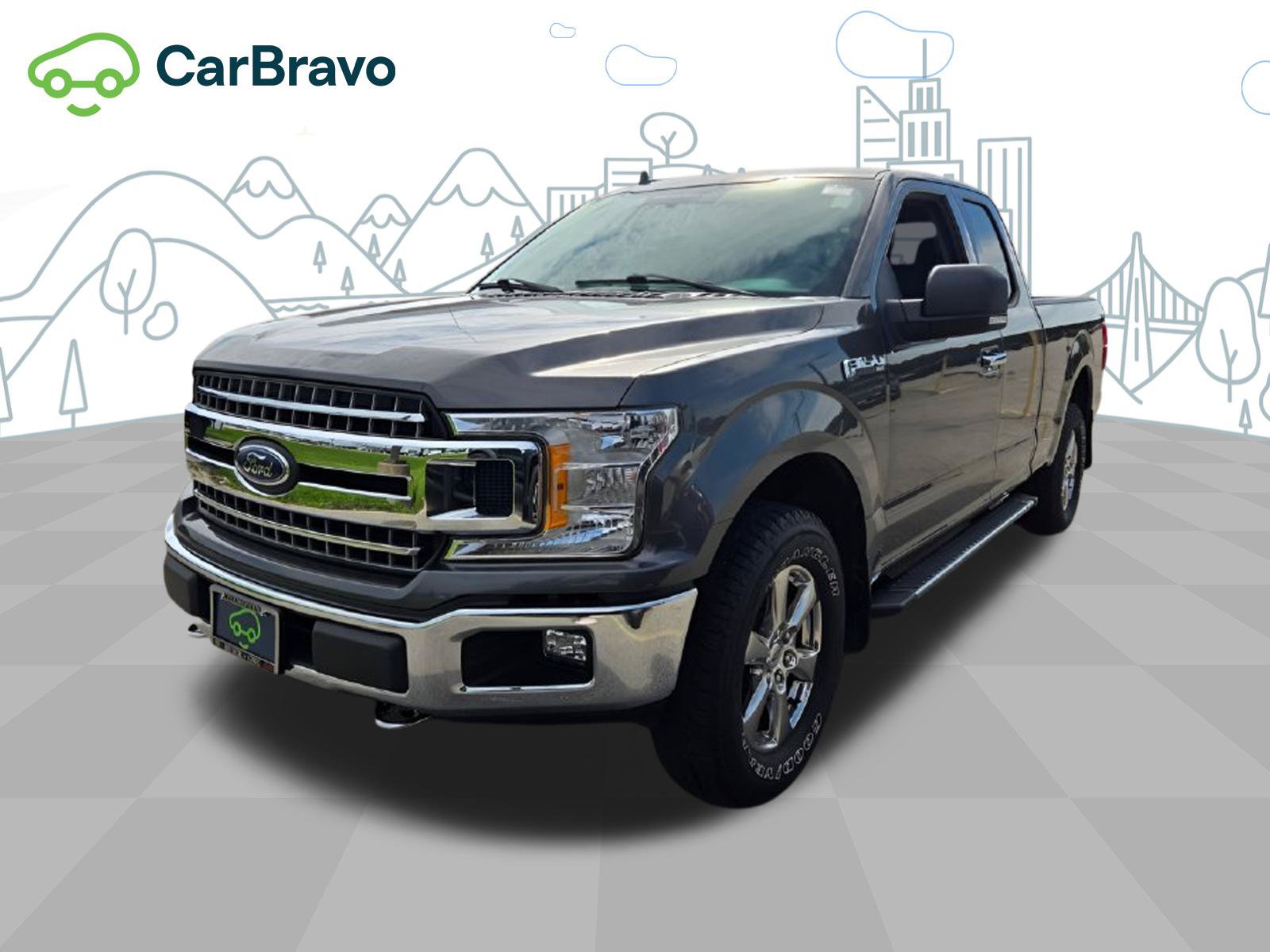 Used 2018 Ford F150 XLT w/ Equipment Group 302A Luxury AWD/4WD image 1