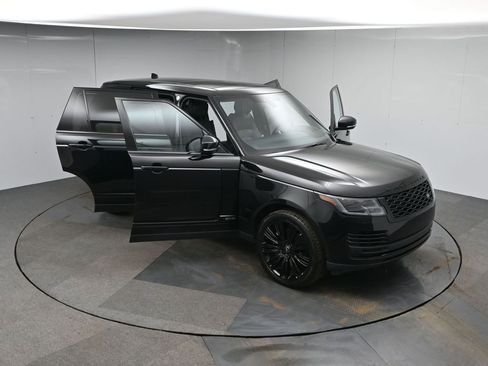 Used 2020 Land Rover Range Rover Long Wheelbase HSE image 59