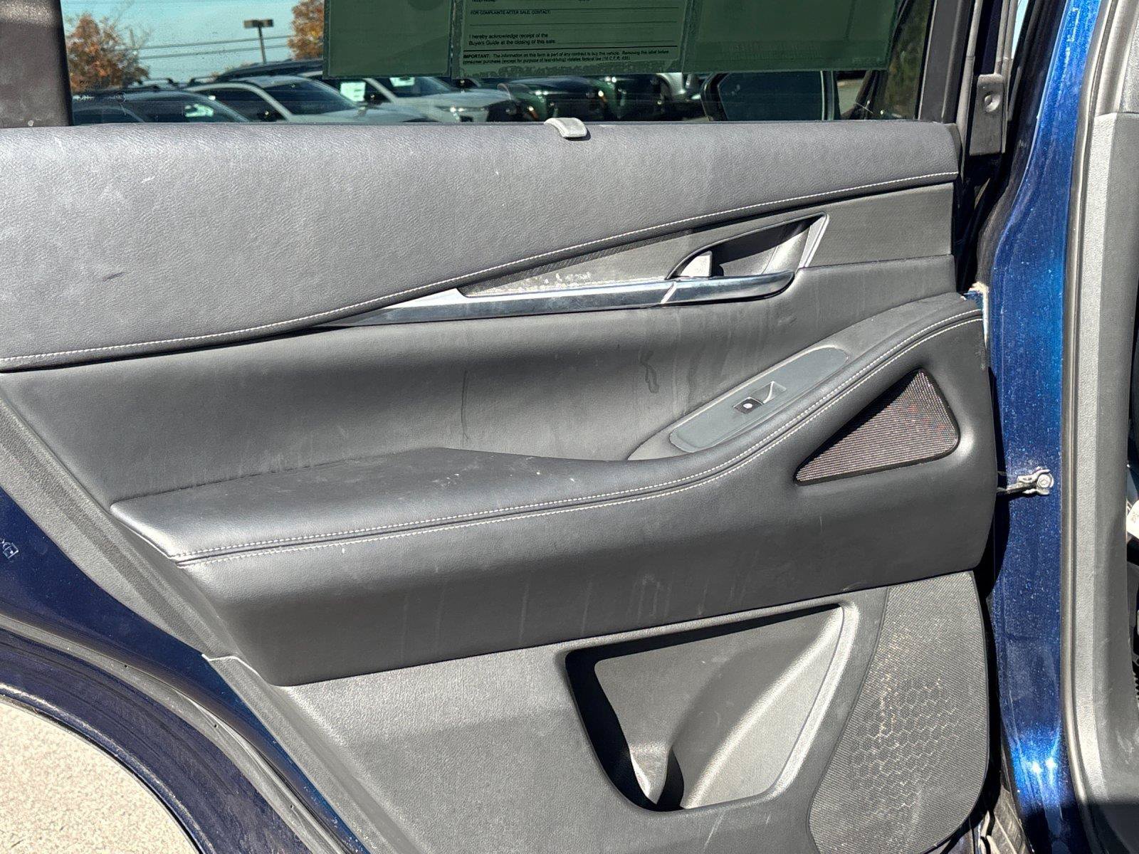 Used 2023 INFINITI QX60 Luxe w/ Cargo Package FWD image 31