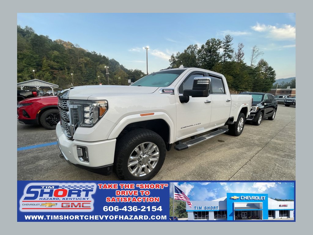 Used 2020 GMC Sierra 2500 Denali w/ Denali Ultimate Package AWD/4WD image 1