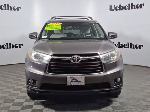 Used 2015 Toyota Highlander XLE AWD/4WD image 2