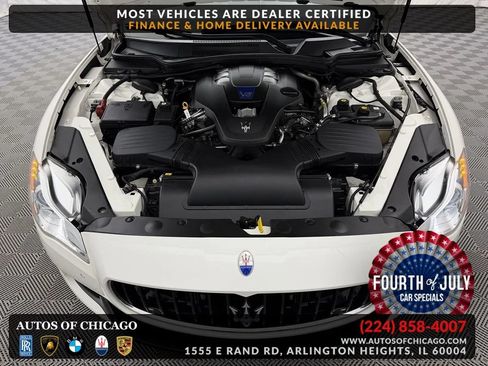 Used 2014 Maserati Quattroporte S Q4 AWD/4WD image 28