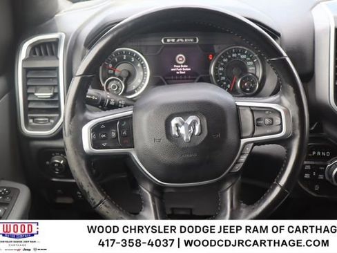 Used 2021 RAM 1500 Big Horn AWD/4WD image 12
