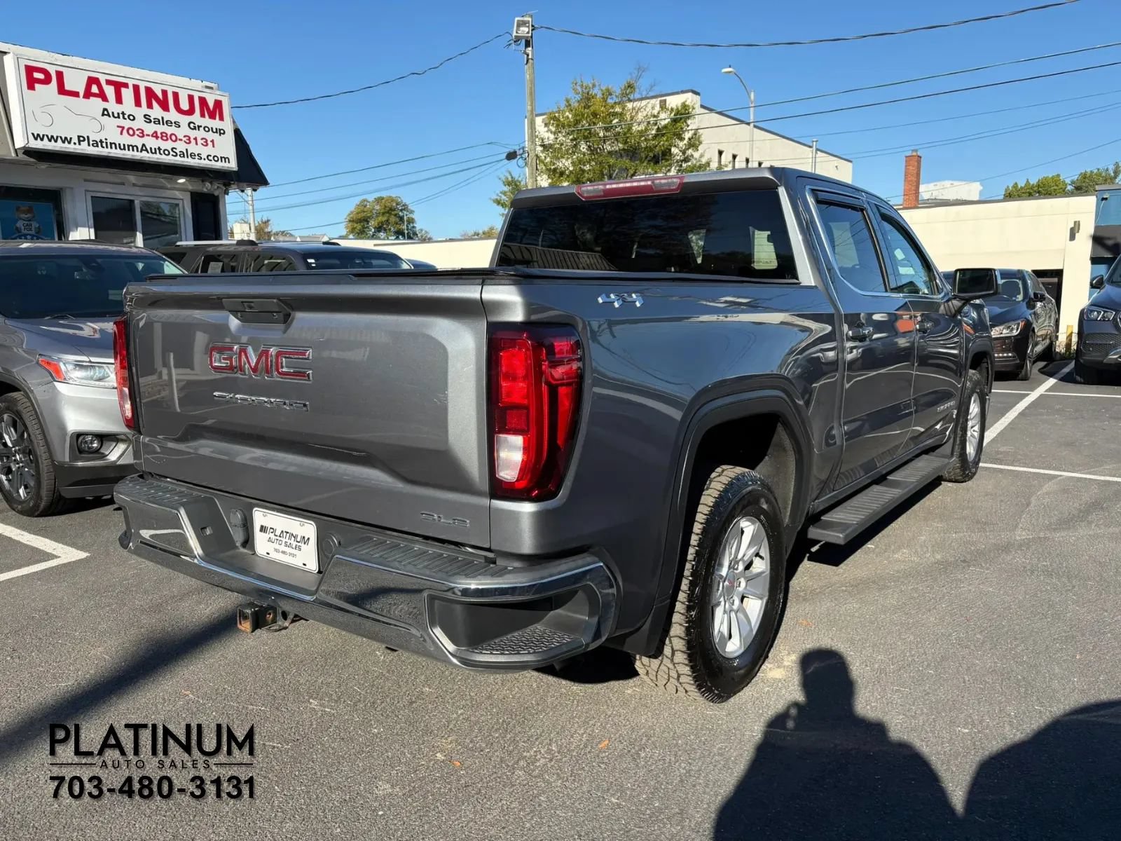 Used 2021 GMC Sierra 1500 SLE AWD/4WD image 5