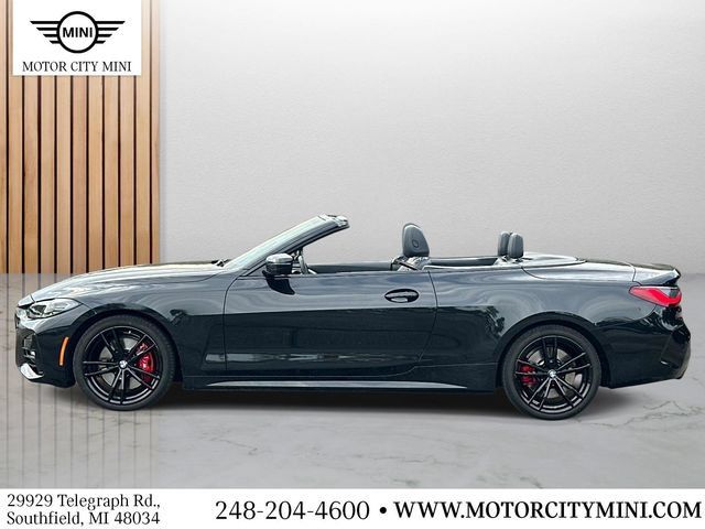 Used 2024 BMW 430i xDrive Convertible w/ M Sport Package AWD/4WD image 7