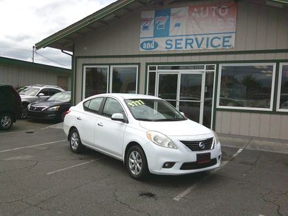 Used 2012 Nissan Versa
