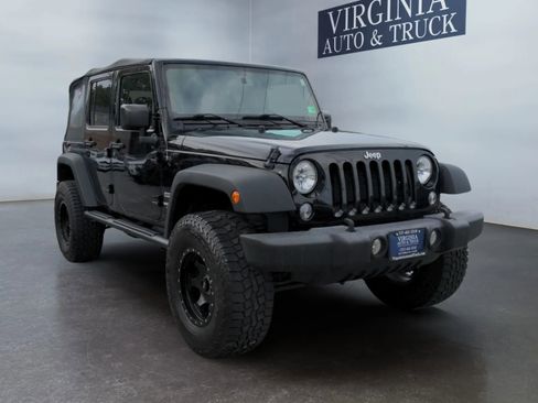 Used 2017 Jeep Wrangler Unlimited Sport w/ Quick Order Package 24S image 4