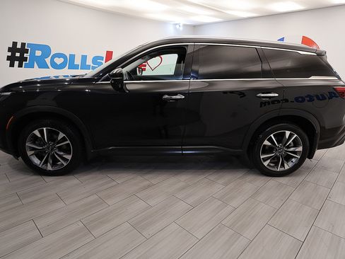 Used 2023 INFINITI QX60 Luxe w/ Cargo Package AWD/4WD image 2