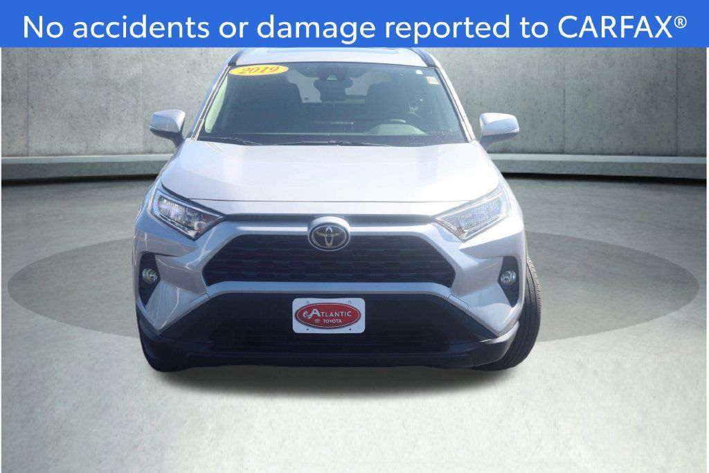 Certified 2019 Toyota RAV4 XLE AWD/4WD image 2