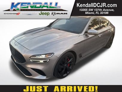 Used 2023 Genesis G70 3.3T w/ Sport Prestige Package