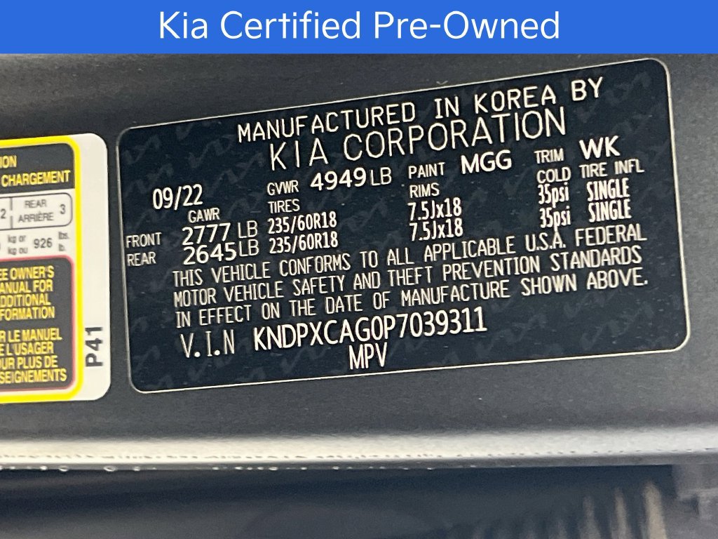 Certified 2023 Kia Sportage SX Prestige AWD/4WD image 14