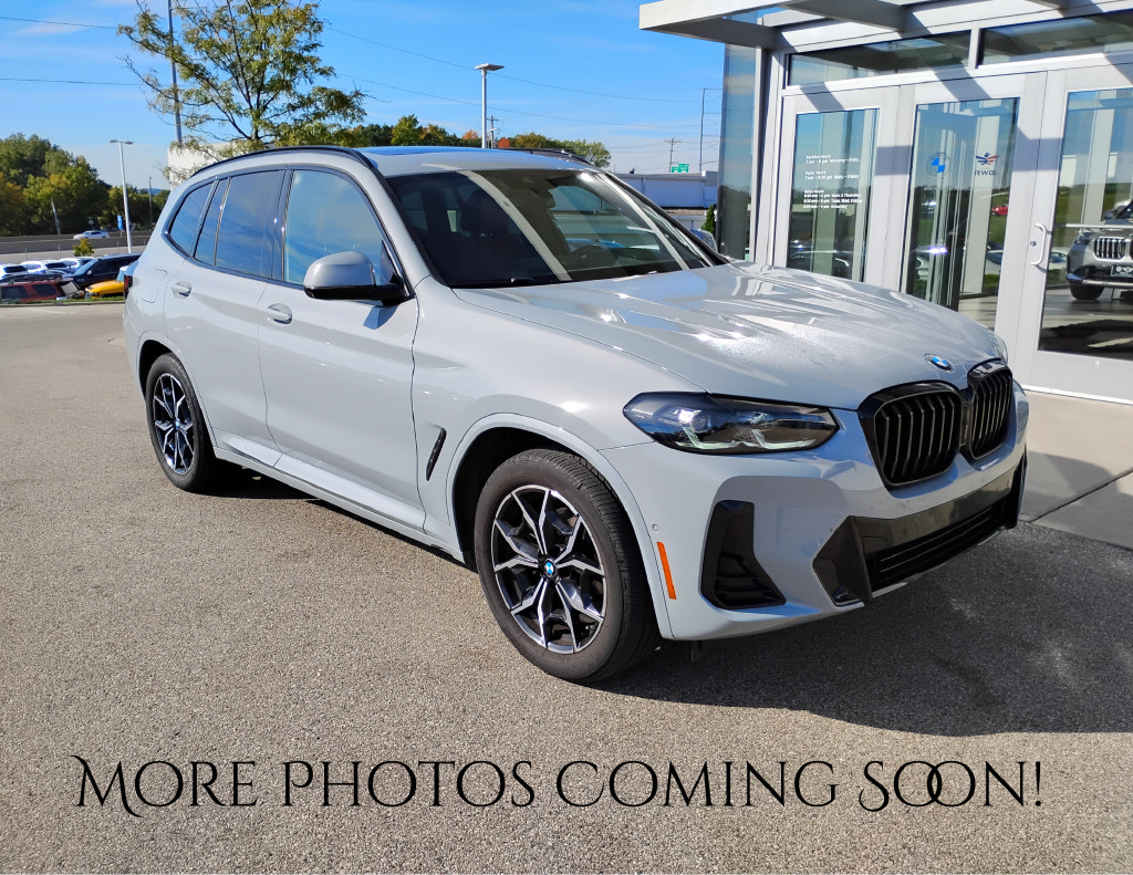 Used 2023 BMW X3 xDrive30i w/ M Sport Package AWD/4WD image 1