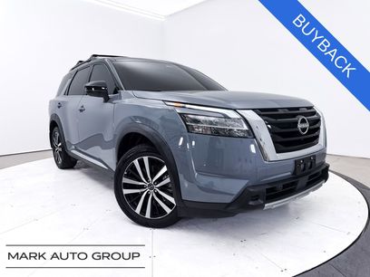 Used 2024 Nissan Pathfinder Platinum