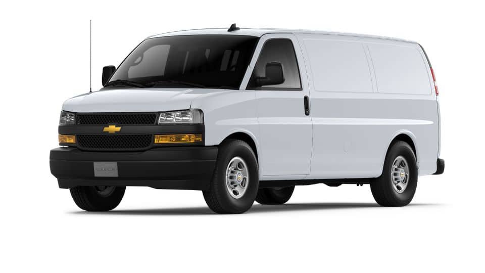 New 2025 Chevrolet Express 2500 w/ Driver Convenience Package RWD image 25