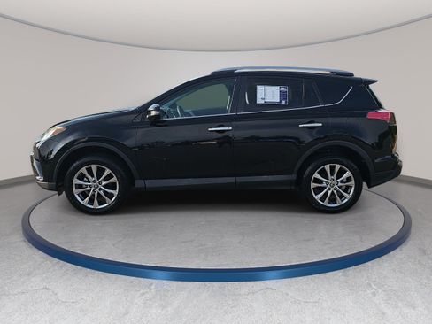 Used 2017 Toyota RAV4 Limited w/ All Weather Liner Package AWD/4WD image 8