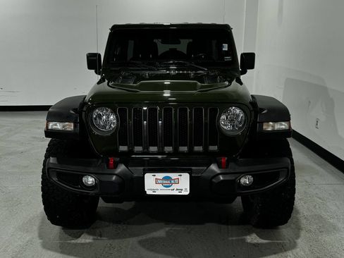 Used 2021 Jeep Wrangler Unlimited Rubicon w/ Xtreme Recon 35" Tire Package AWD/4WD image 11