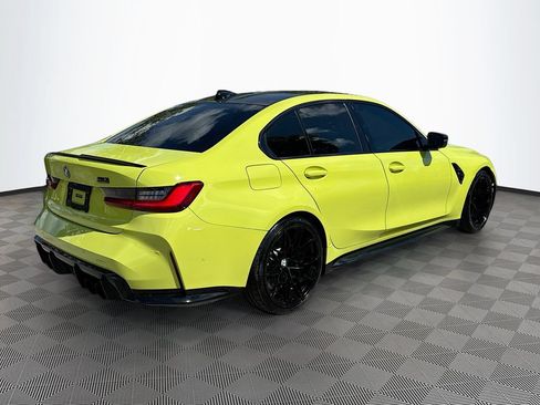 Used 2021 BMW M3 Competition RWD image 6