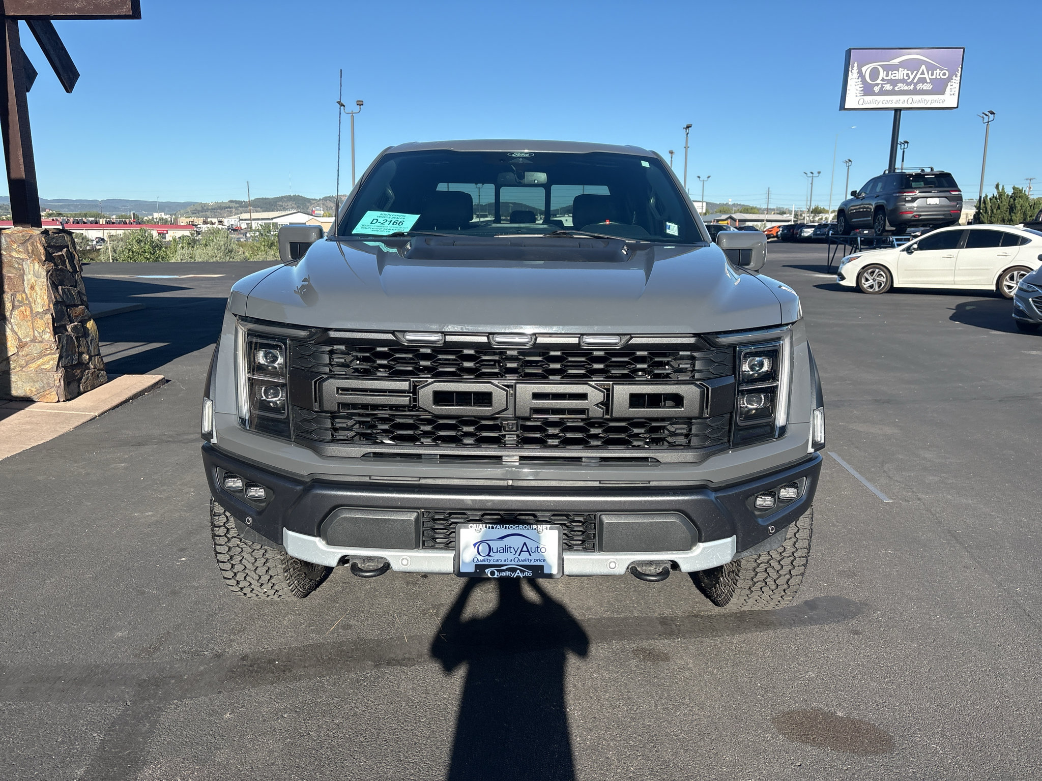 Used 2021 Ford F150 Raptor w/ Equipment Group 801A High AWD/4WD image 11