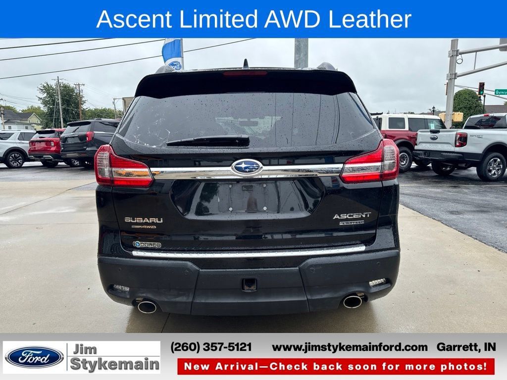Used 2021 Subaru Ascent Limited w/ Popular Package #4 AWD/4WD image 6