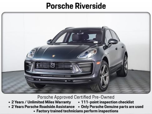 Used 2025 Porsche Macan image 1