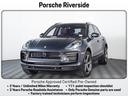 Certified 2025 Porsche Macan