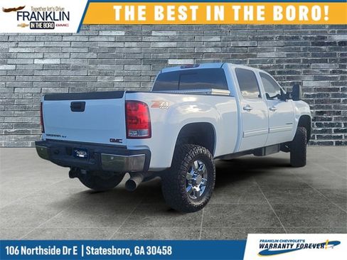 Used 2014 GMC Sierra 2500 SLT w/ SLT Convenience Package image 5