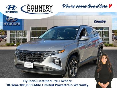Certified 2024 Hyundai Tucson Limited