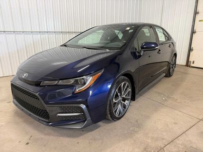 Used 2022 Toyota Corolla SE w/ SE Premium Package