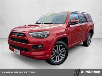 Certified 2023 Toyota 4Runner TRD Sport