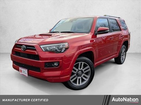 Certified 2023 Toyota 4Runner TRD Sport image 1