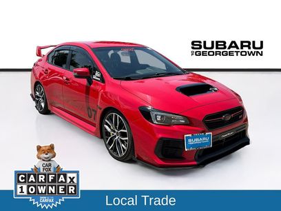 Used 2021 Subaru WRX STI