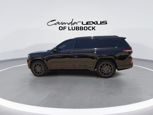Used 2025 Jeep Grand Cherokee L Summit AWD/4WD image 6