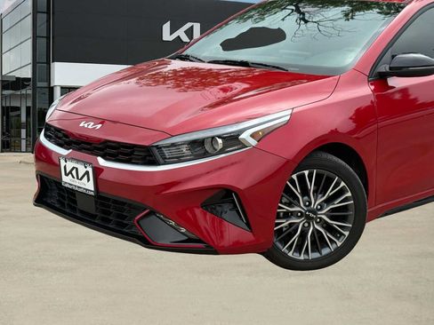 Certified 2024 Kia Forte GT-Line w/ GT-Line Premium Package FWD image 2