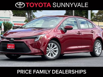 New 2026 Toyota Corolla LE