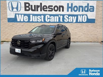 Used 2025 Honda Pilot Black Edition
