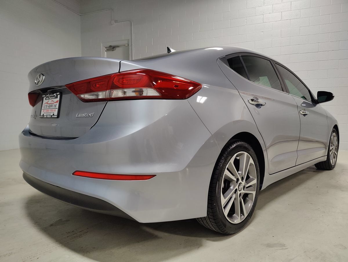 Used 2017 Hyundai Elantra Limited w/ Limited Tech Package 04 FWD image 7
