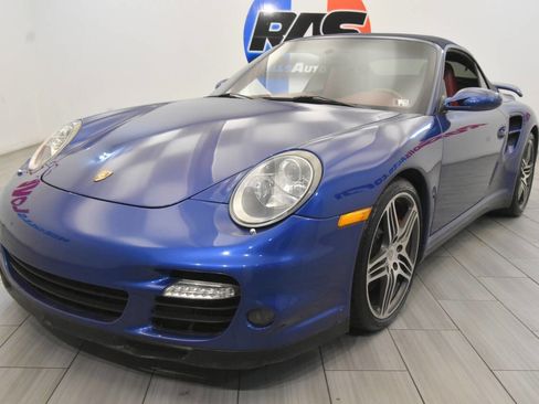 Used 2008 Porsche 911 Turbo image 1