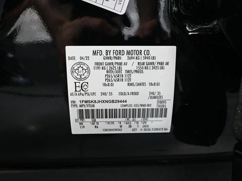 Used 2022 Ford Explorer Timberline AWD/4WD image 46