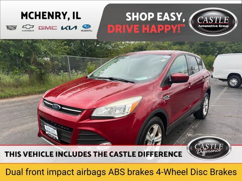 Used 2018 Ford Escape SE w/ SE Sync 3 Package AWD/4WD image 1