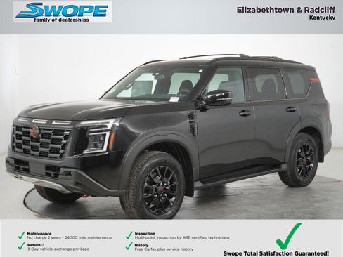 New 2026 Nissan Armada PRO-4X image 8