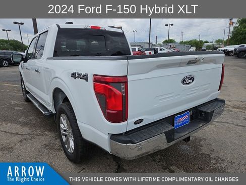 Used 2024 Ford F150 XLT w/ Equipment Group 302A MID AWD/4WD image 9