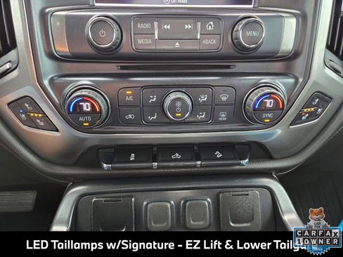 Used 2018 Chevrolet Silverado 1500 LTZ Z71 w/ Centennial Edition AWD/4WD image 28