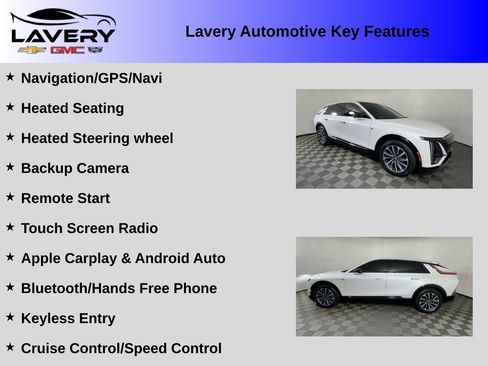 Used 2024 Cadillac Lyriq Sport w/ LPO, Floor Liner Package RWD image 2