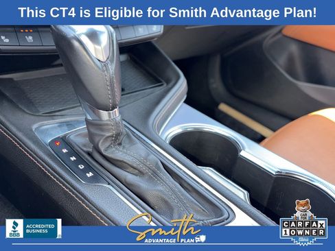 Used 2023 Cadillac CT4 Premium Luxury w/ Climate Package image 17