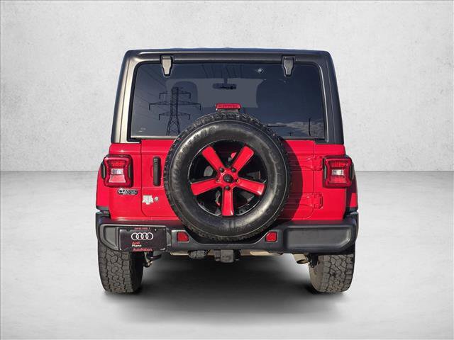 Used 2018 Jeep Wrangler Unlimited Sahara AWD/4WD image 6